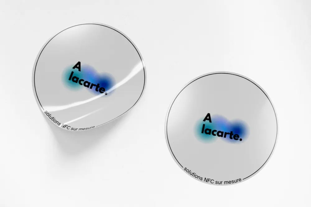 Détail sticker NFC